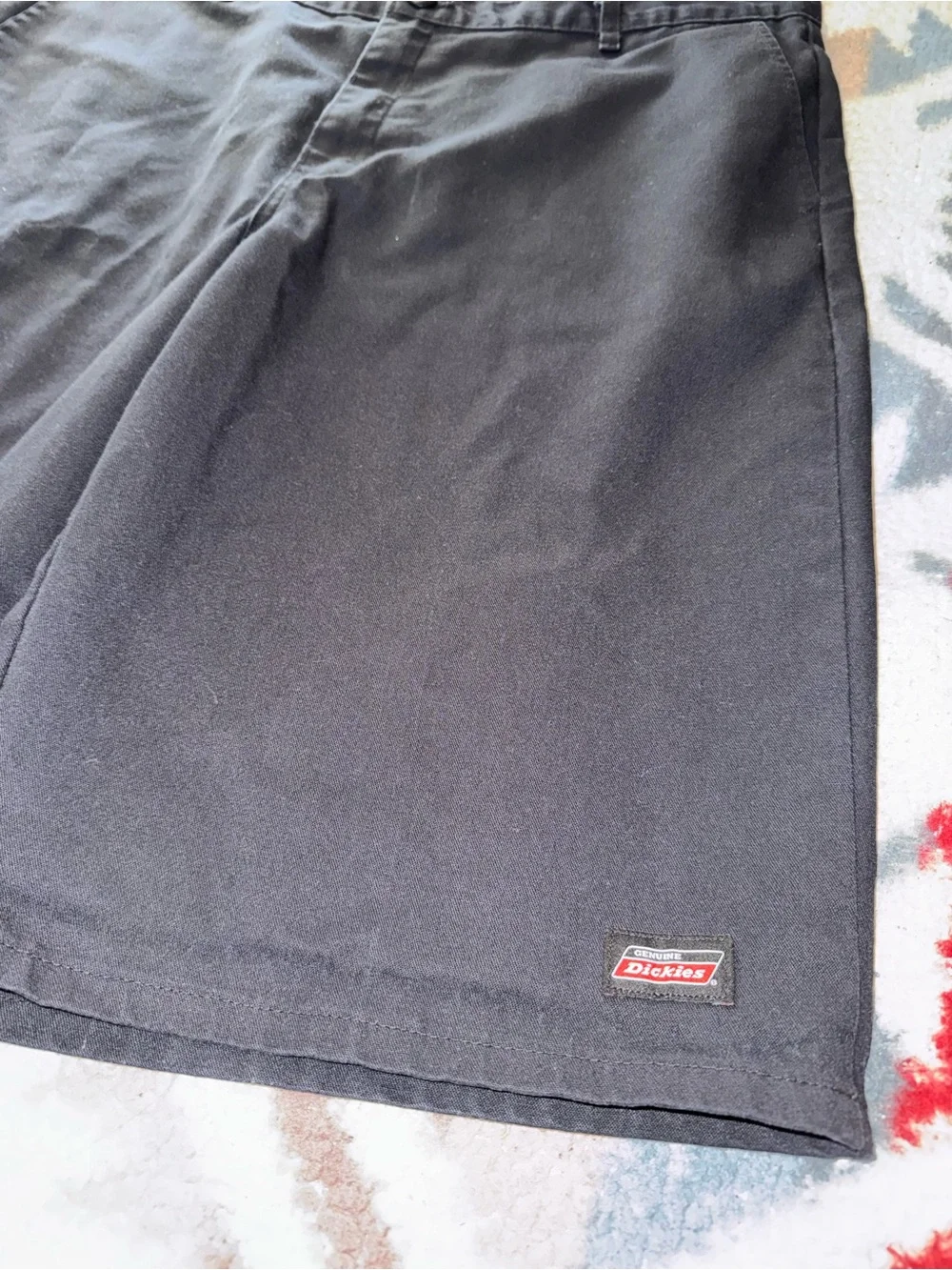 Dickies Black Flat Front Men’s Shorts